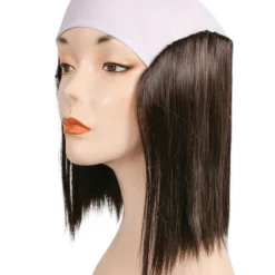 Lacey Costume Bald Straight Hair Clown