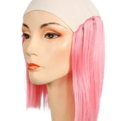 Lacey Costume Bald Straight Hair Clown