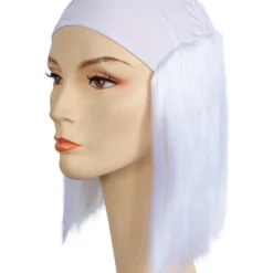 Lacey Costume Bald Straight Hair Clown