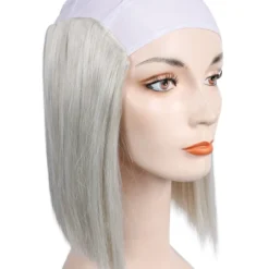 Lacey Costume Bald Straight Hair Clown