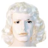 Lacey Costume Quaker William Penn Oats Wig 1 Lacey Costume Quaker William Penn Oats Wig