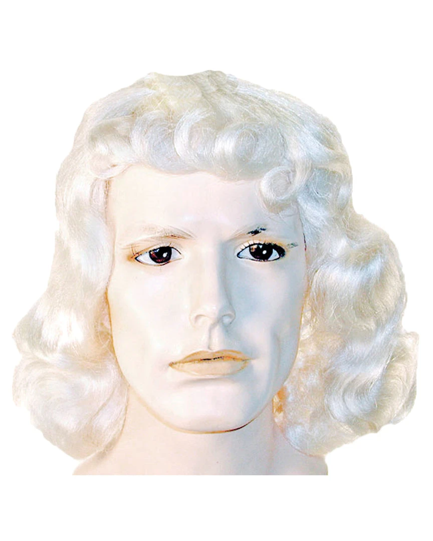 Lacey Costume Quaker William Penn Oats Wig 3 Lacey Costume Quaker William Penn Oats Wig