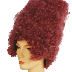 Lacey Costume Bargain Beehive Curly Large Women's Costume Wigs