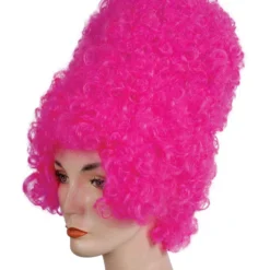Lacey Costume Bargain Beehive Curly Large Women's Costume Wigs