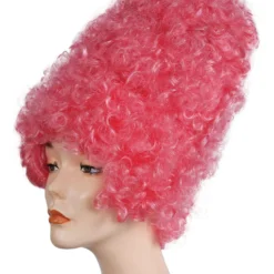 Lacey Costume Bargain Beehive Curly Large Women's Costume Wigs
