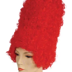 Lacey Costume Bargain Beehive Curly Large Women's Costume Wigs