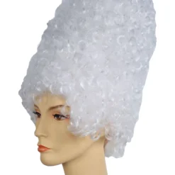 Lacey Costume Bargain Beehive Curly Large Women's Costume Wigs