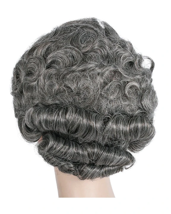 Lacey Costume New Gatsby Mae West 1920s Flapper Wig Women's Costume Wigs 6 Lacey Costume New Gatsby Mae West 1920s Flapper Wig Women's Costume Wigs