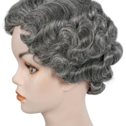 Lacey Costume New Gatsby Mae West 1920s Flapper Wig Women's Costume Wigs 15 Lacey Costume New Gatsby Mae West 1920s Flapper Wig Women's Costume Wigs