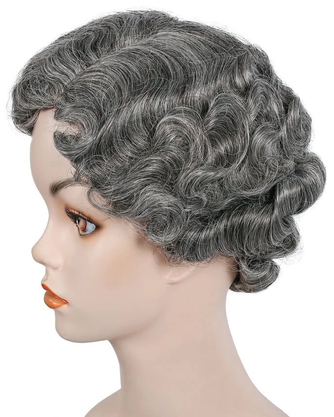 Lacey Costume New Gatsby Mae West 1920s Flapper Wig Women's Costume Wigs 5 Lacey Costume New Gatsby Mae West 1920s Flapper Wig Women's Costume Wigs