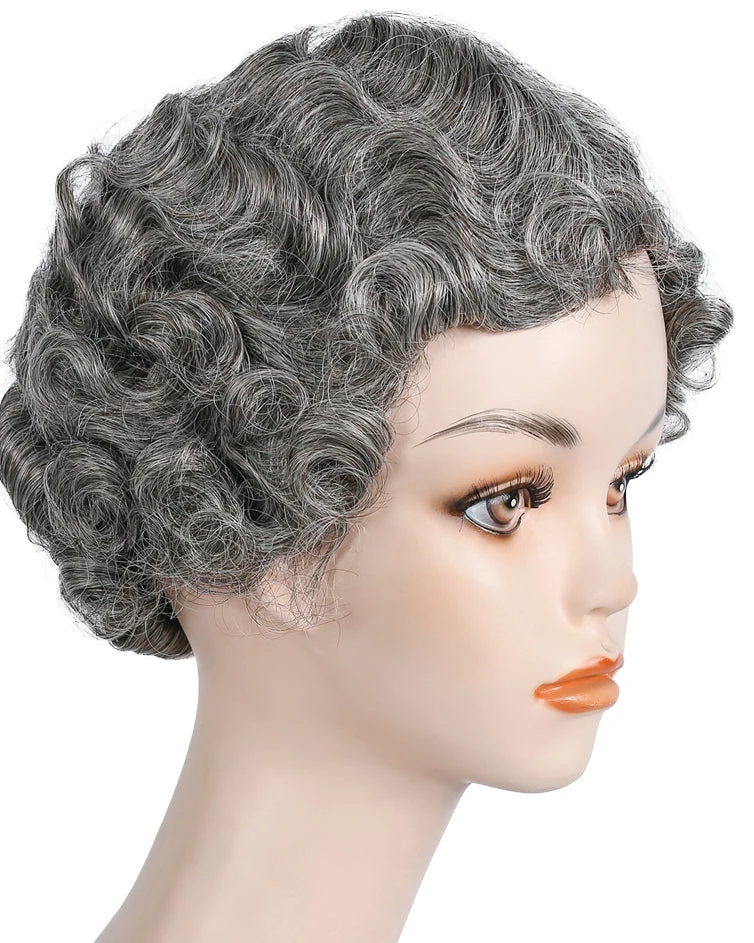 Lacey Costume New Gatsby Mae West 1920s Flapper Wig Women's Costume Wigs 4 Lacey Costume New Gatsby Mae West 1920s Flapper Wig Women's Costume Wigs