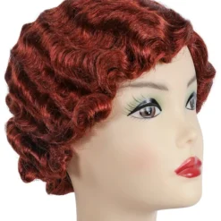 Lacey Costume New Gatsby Mae West 1920s Flapper Wig Women's Costume Wigs 22 Lacey Costume New Gatsby Mae West 1920s Flapper Wig Women's Costume Wigs