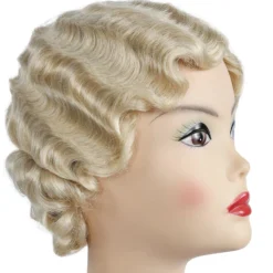 Lacey Costume New Gatsby Mae West 1920s Flapper Wig Women's Costume Wigs 21 Lacey Costume New Gatsby Mae West 1920s Flapper Wig Women's Costume Wigs