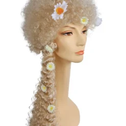 Lacey Costume Women's Costume Wigs Flower Godiva 5' Long Rapunzel Wig