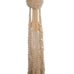 Lacey Costume Women's Costume Wigs Flower Godiva 5' Long Rapunzel Wig