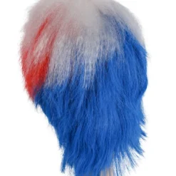 Lacey Costume Patriotic Bob USA Red White Blue