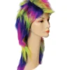 Lacey Costume Women's Costume Wigs Rainbow Punk Style
