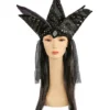 Lacey Costume Witch Deluxe Headdress Women's Costume Wigs