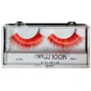 Lacey Costume Costume Accessories Eyelash 301 Clown Red