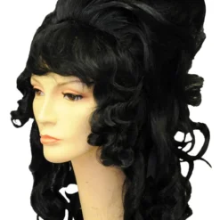 Lacey Costume Women's Costume Wigs 60s Vamp Beehive With Bows Wig