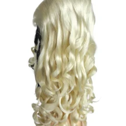 Lacey Costume Women's Costume Wigs 60s Vamp Beehive With Bows Wig