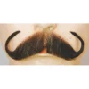 Lacey Costume Handlebar Synthetic Mustache