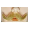 Lacey Costume Small English M10 Synthetic/Human Blend Handmade Mustache 1 Lacey Costume Small English M10 Synthetic/Human Blend Handmade Mustache