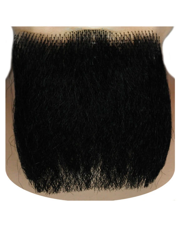 Lacey Costume 3 Point Synthetic/Human Blend Goatee Handmade Beard 3 Lacey Costume 3 Point Synthetic/Human Blend Goatee Handmade Beard