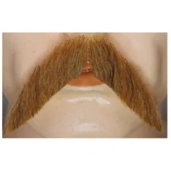Lacey Costume Walrus Human Hair Handmade Mustache