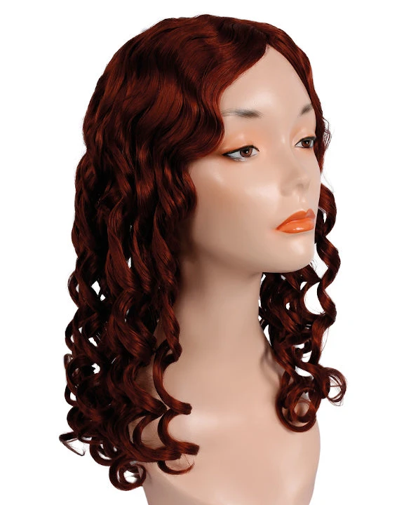 Lacey Costume 1860 Banana Curl Civil War Wig 3 Lacey Costume 1860 Banana Curl Civil War Wig