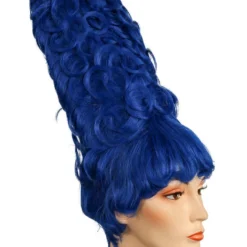 Lacey Costume Gigantic Beehive Huge Marge Simpson