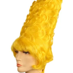 Lacey Costume Gigantic Beehive Huge Marge Simpson