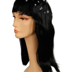 Lacey Costume Glittery Cher Disco Women's Costume Wigs