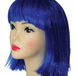 Lacey Costume Women's Costume Wigs Bargain Version China Doll Bob With Tinsel Wig