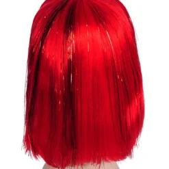 Lacey Costume Women's Costume Wigs Bargain Version China Doll Bob With Tinsel Wig