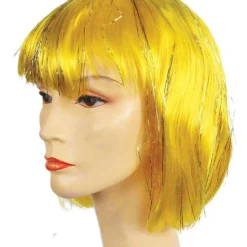 Lacey Costume Women's Costume Wigs Bargain Version China Doll Bob With Tinsel Wig