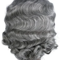 Lacey Costume Fingerwave Fluff Flapper 1920s Wig Women's Costume Wigs