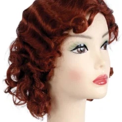 Lacey Costume Fingerwave Fluff Flapper 1920s Wig Women's Costume Wigs