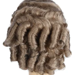 Lacey Costume 1930s Fingerwave Fluff Long Wig 17 Lacey Costume 1930s Fingerwave Fluff Long Wig