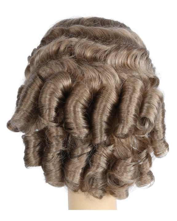 Lacey Costume 1930s Fingerwave Fluff Long Wig 5 Lacey Costume 1930s Fingerwave Fluff Long Wig