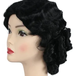 Lacey Costume 1930s Fingerwave Fluff Long Wig 25 Lacey Costume 1930s Fingerwave Fluff Long Wig