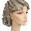 Lacey Costume 1930s Fingerwave Fluff Long Wig