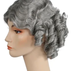 Lacey Costume 1930s Fingerwave Fluff Long Wig 19 Lacey Costume 1930s Fingerwave Fluff Long Wig