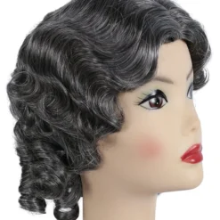 Lacey Costume 1930s Fingerwave Fluff Long Wig 26 Lacey Costume 1930s Fingerwave Fluff Long Wig