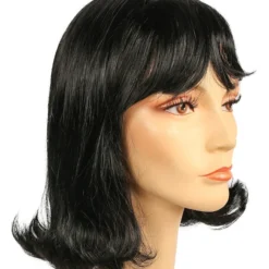 Lacey Costume Banged Prom Pageboy 1960s Ginger Women's Costume Wigs