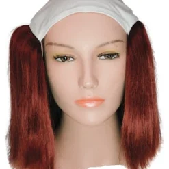 Lacey Costume Deluxe Bald Silly Boy Women's Costume Wigs
