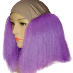 Lacey Costume Deluxe Bald Silly Boy Women's Costume Wigs