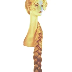 Lacey Costume Braided Rapunzel Tangled Movie Princess Wig Women's Costume Wigs