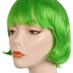 Lacey Costume Lulu 1920s Flapper Short Bob Wig