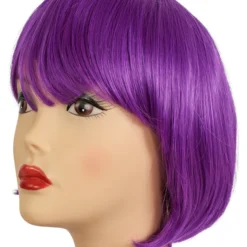 Lacey Costume Lulu 1920s Flapper Short Bob Wig